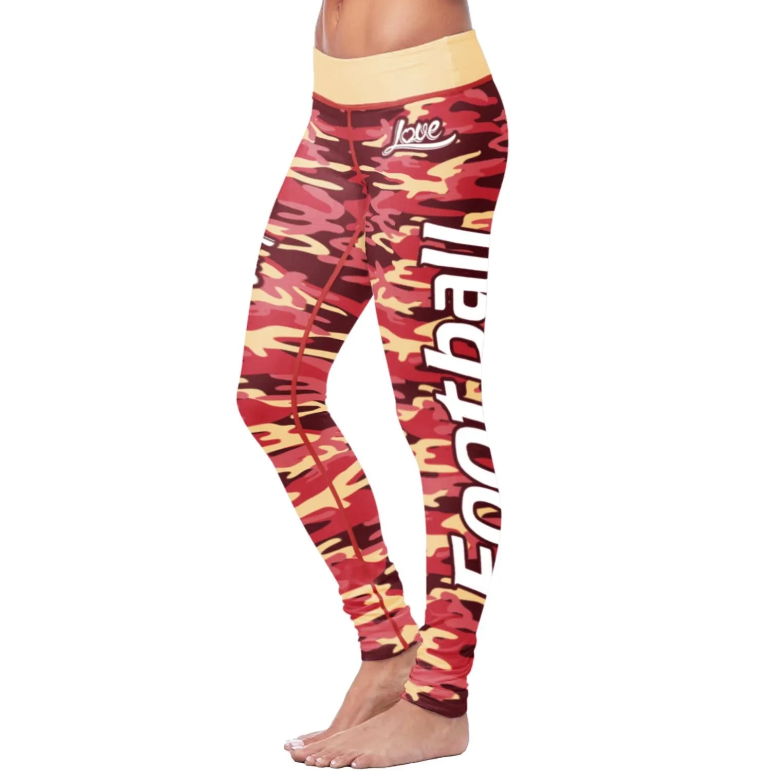 SF FB Camo Leggings