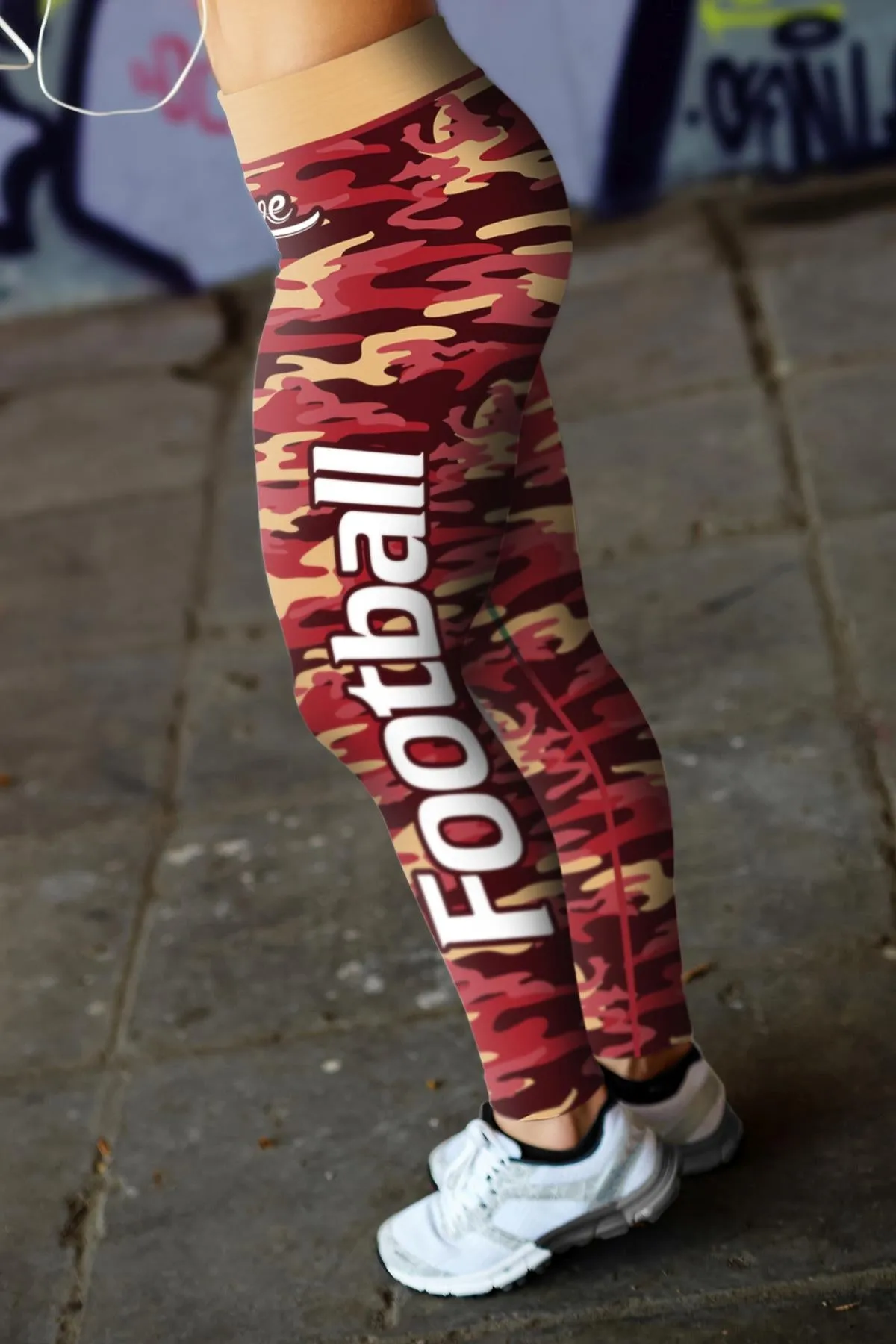 SF FB Camo Leggings