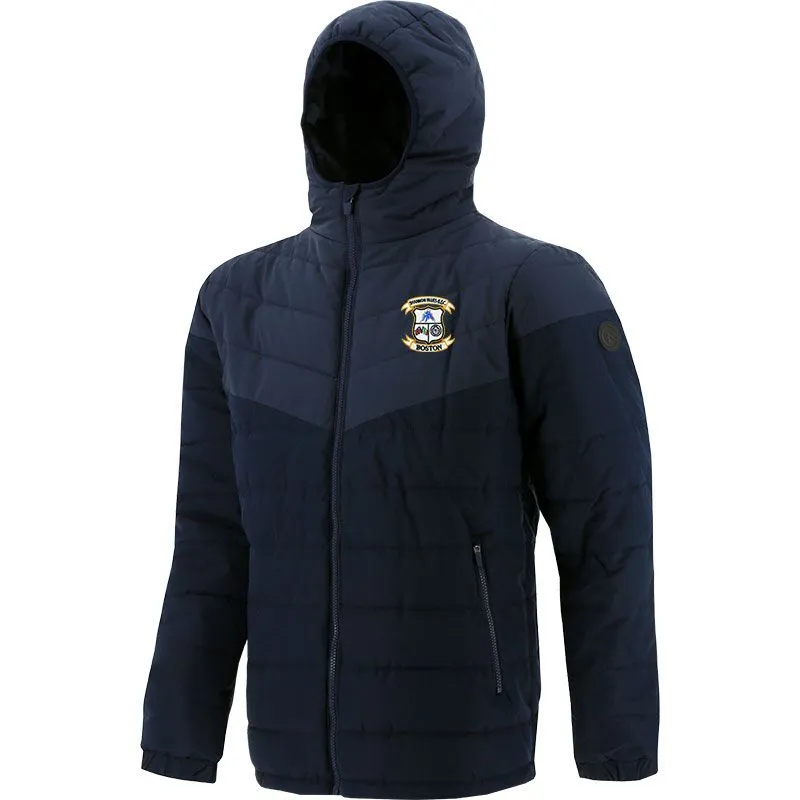 Shannon Blues GFC Boston Kids' Maddox Hooded Padded Jacket