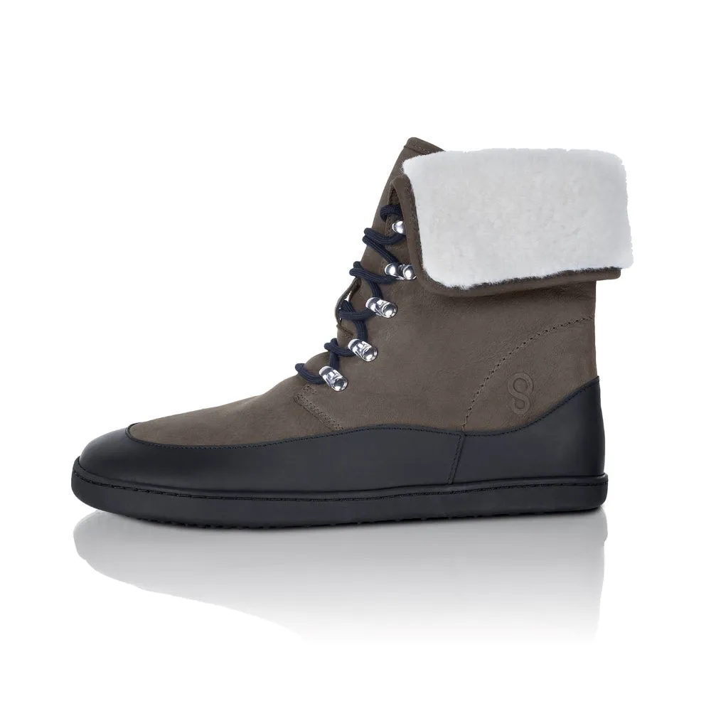 Shapen Lynx Stylish Wool Lined Winter Boot