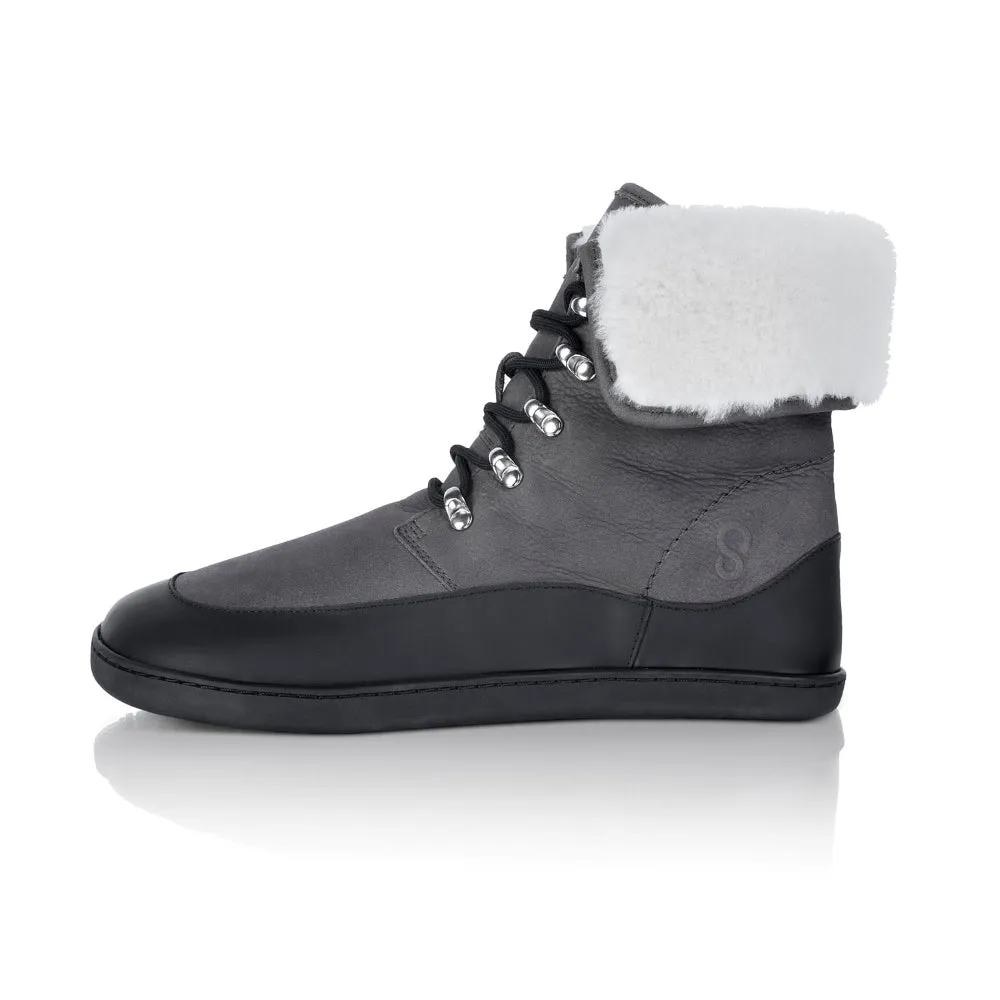 Shapen Lynx Stylish Wool Lined Winter Boot