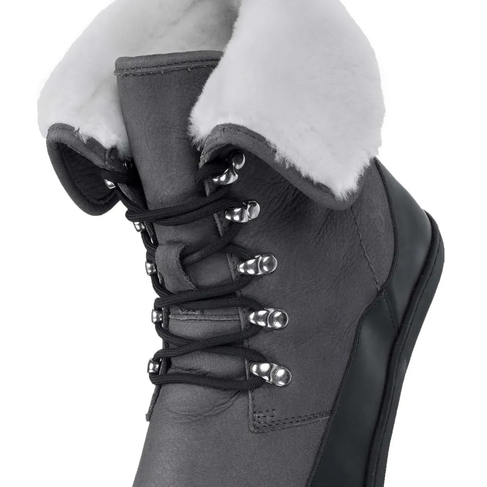 Shapen Lynx Stylish Wool Lined Winter Boot