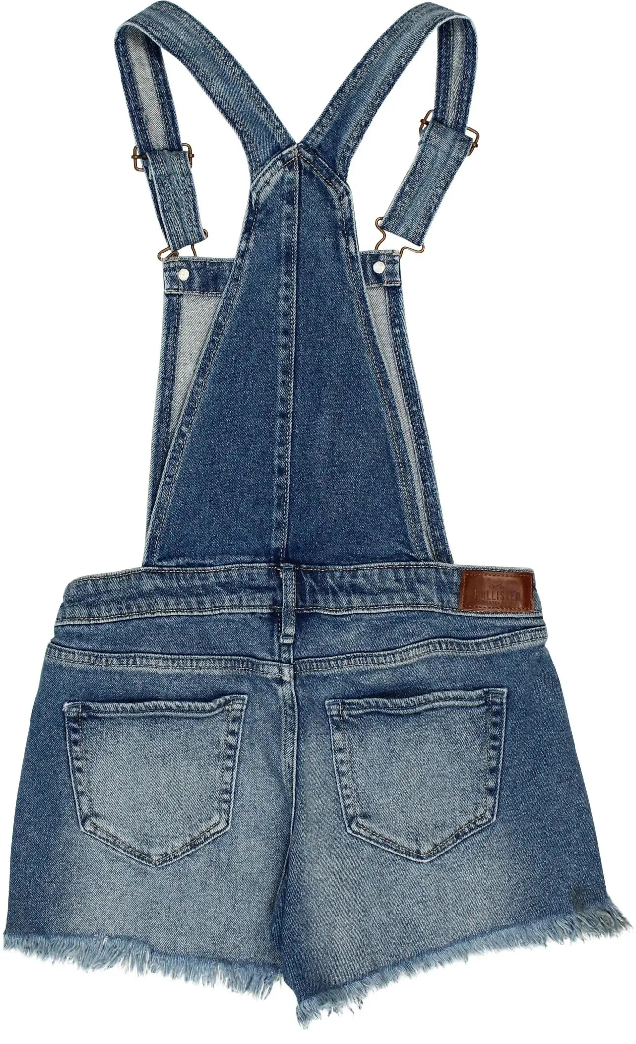 Short Denim Overall | ThriftTale