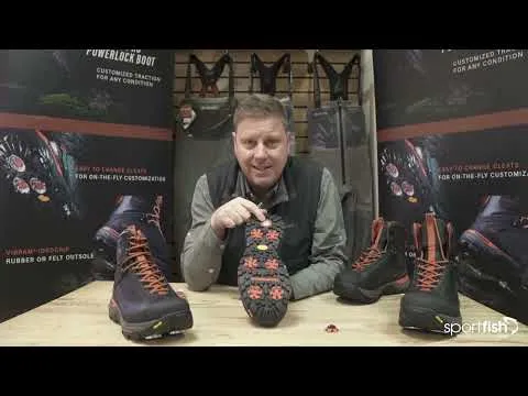 Simms G4 Pro Powerlock Felt Sole Wading Boot