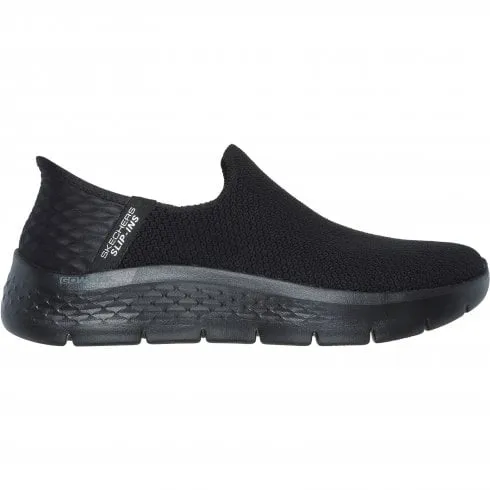 Skechers Go Walk Flex - Sunset View | Black | Womens Slip Ins Trainers