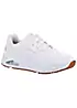 Skechers Mens White Uno SR Trainers