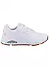 Skechers Mens White Uno SR Trainers