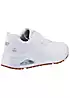 Skechers Mens White Uno SR Trainers