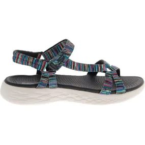 Skechers On The Go 600 Electric Slide Sandals - Womens