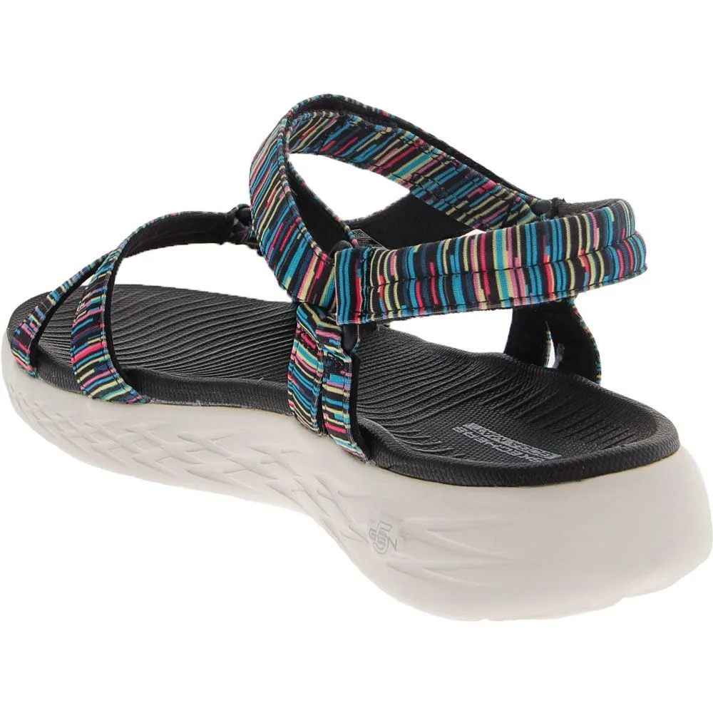 Skechers On The Go 600 Electric Slide Sandals - Womens