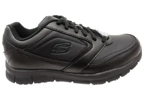 Skechers Womens Work Nampa Wyola Slip Resistant Shoes