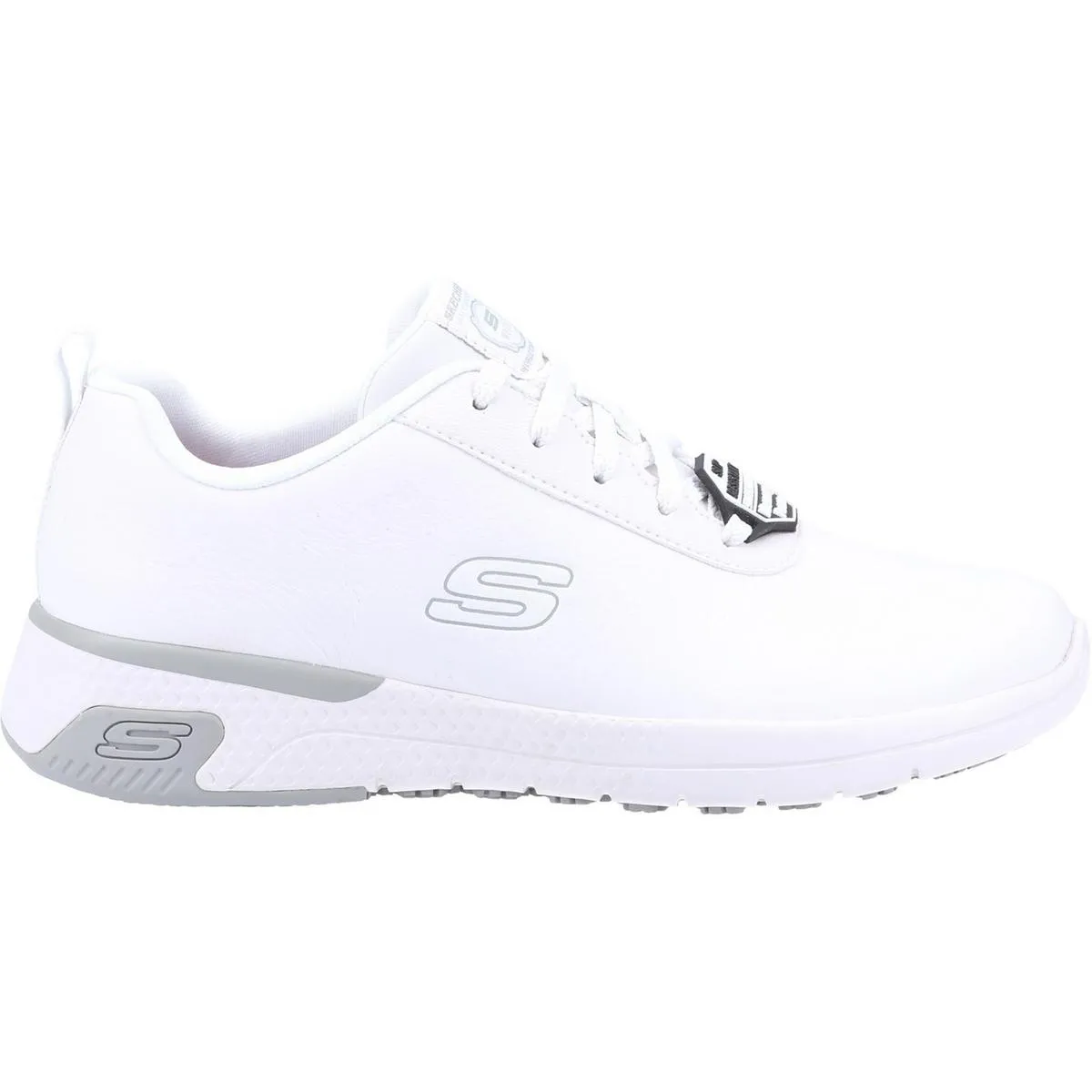 Skechers Workwear Marsing Gmina Slip Resistant Occupational Shoe White