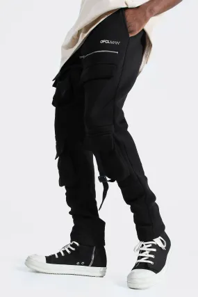 Skinny Official Man Cargo Pocket Joggers