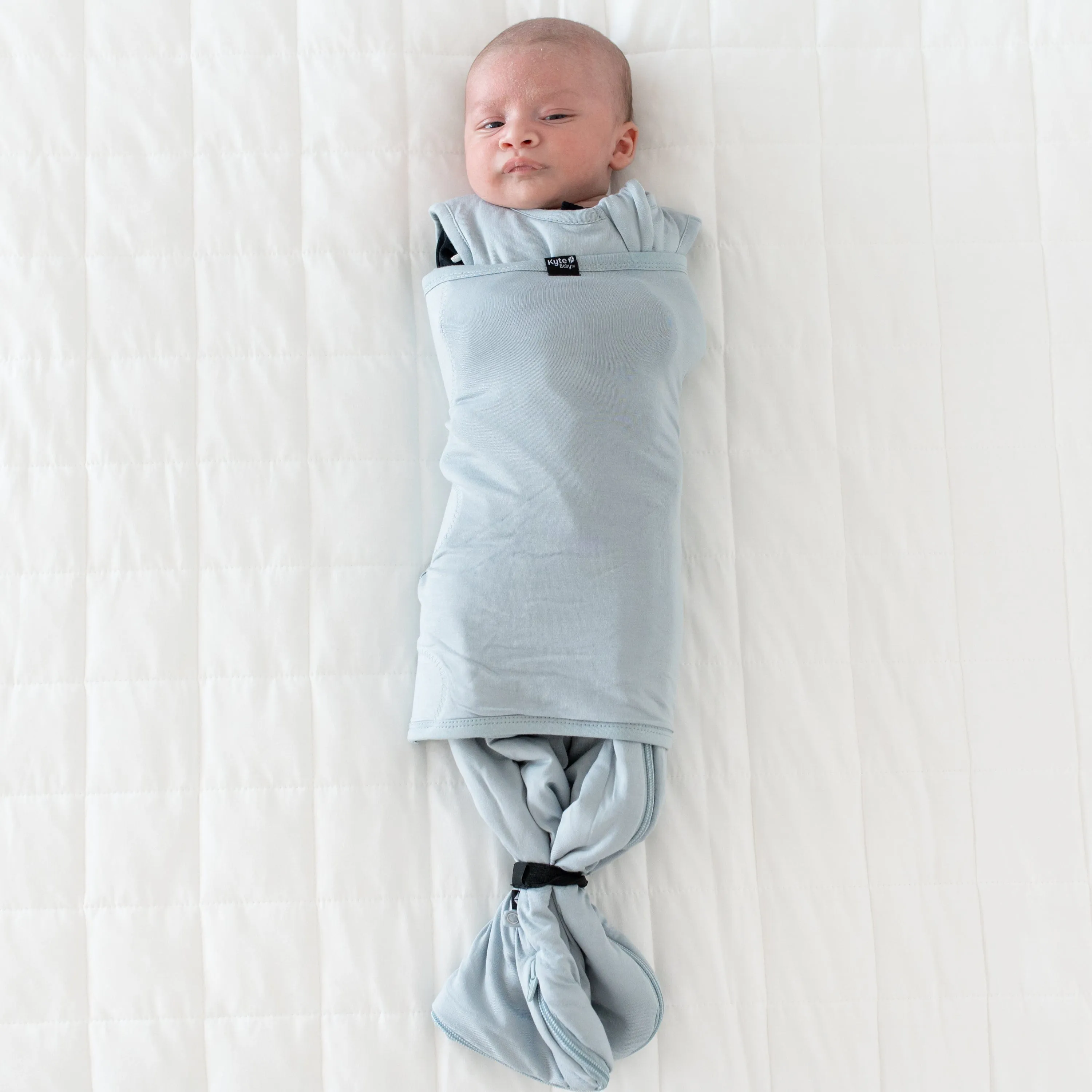 Sleep Bag Swaddler in Fog