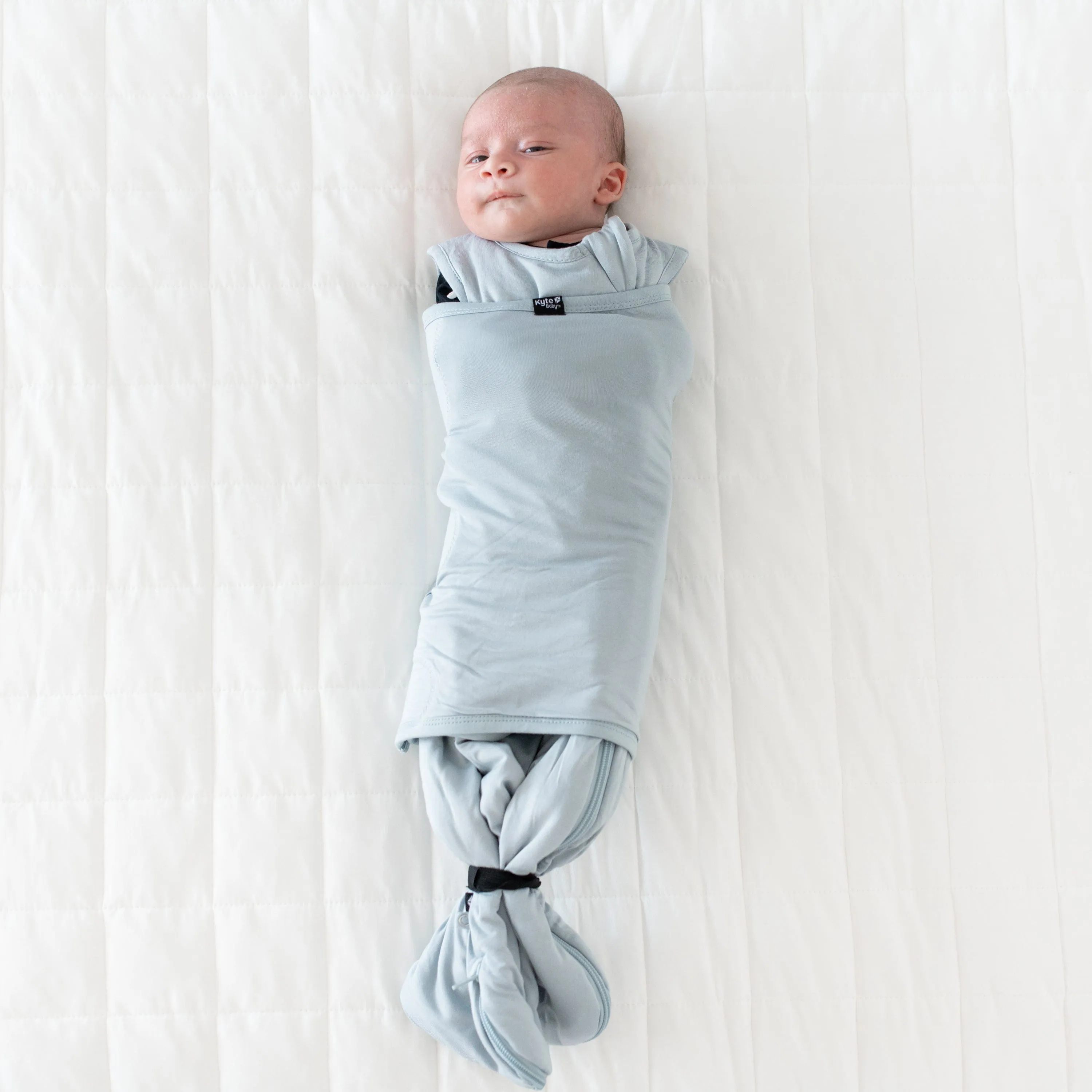 Sleep Bag Swaddler in Fog