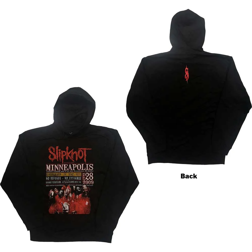 Slipknot Minneapolis '09 Pullover Hoodie