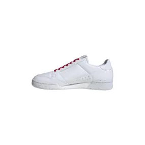 Sneakers Continental 80 Vegan Blanc Et Rouge