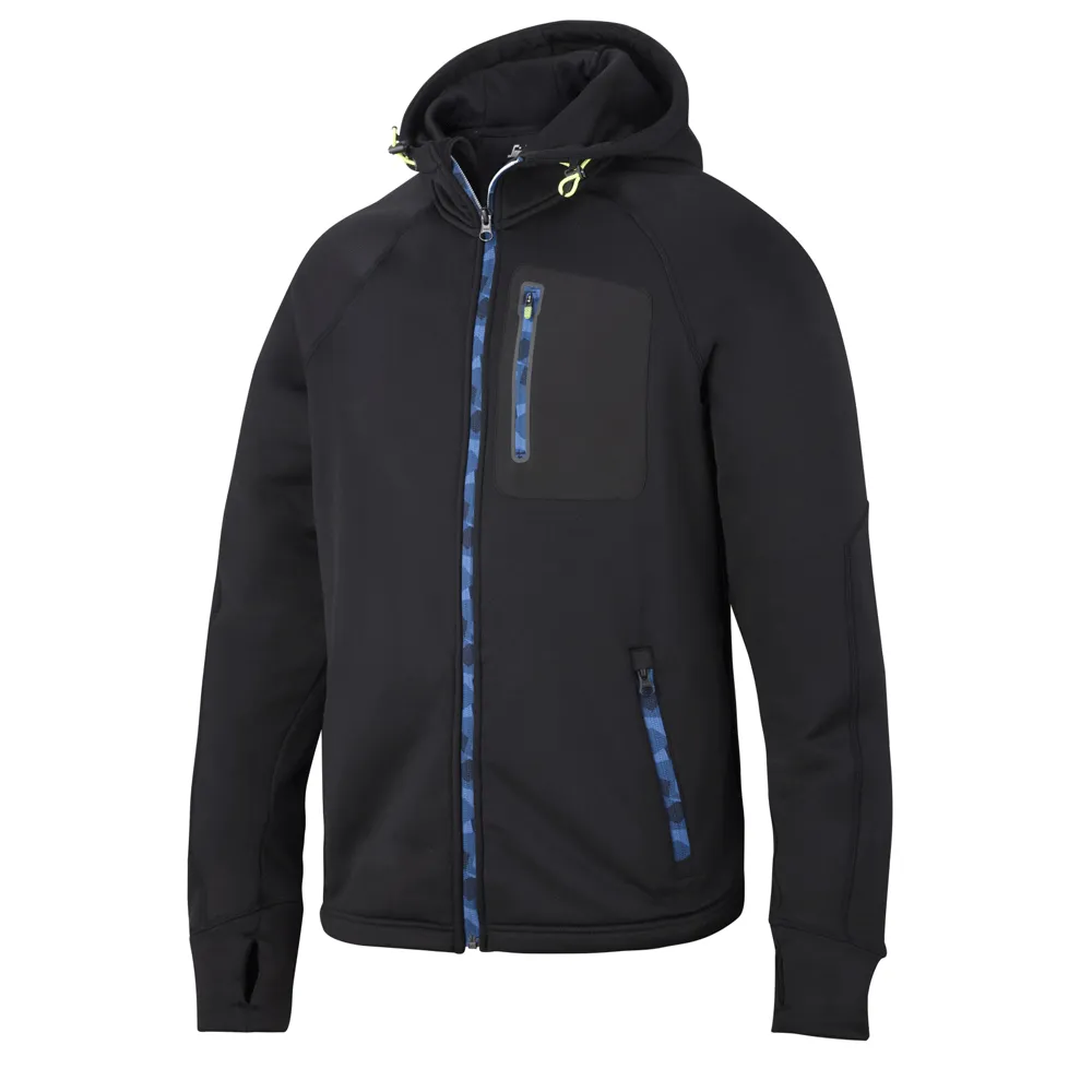 Snickers 8000 FlexiWork Stretch Fleece Hoodie Various Colours