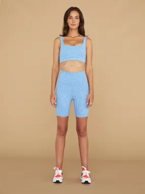 Sparrow Short - Blue Checker