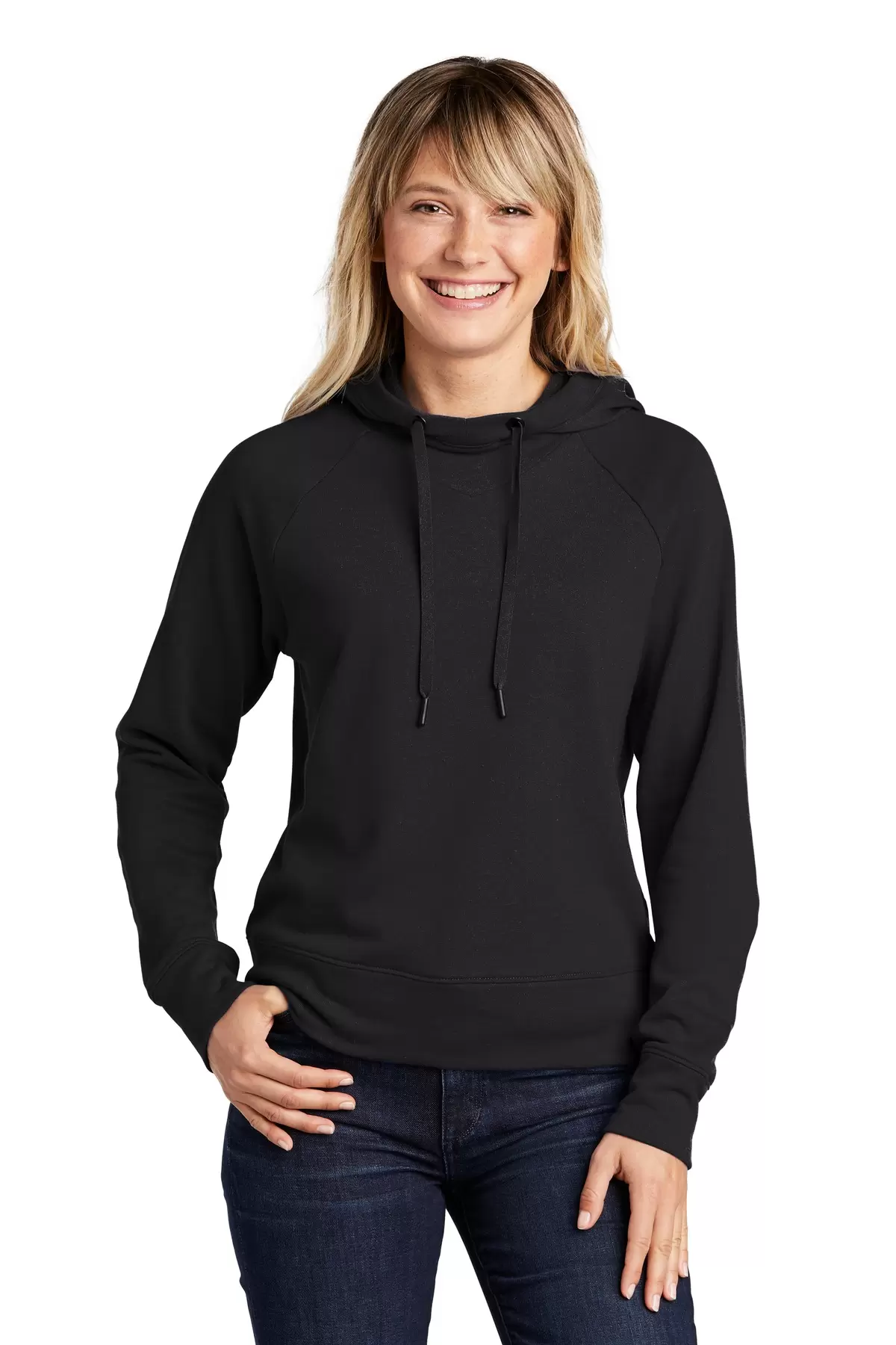 Sport Tek LST272 Sport-Tek    Ladies Lightweight French Terry Pullover Hoodie SKU: LST272