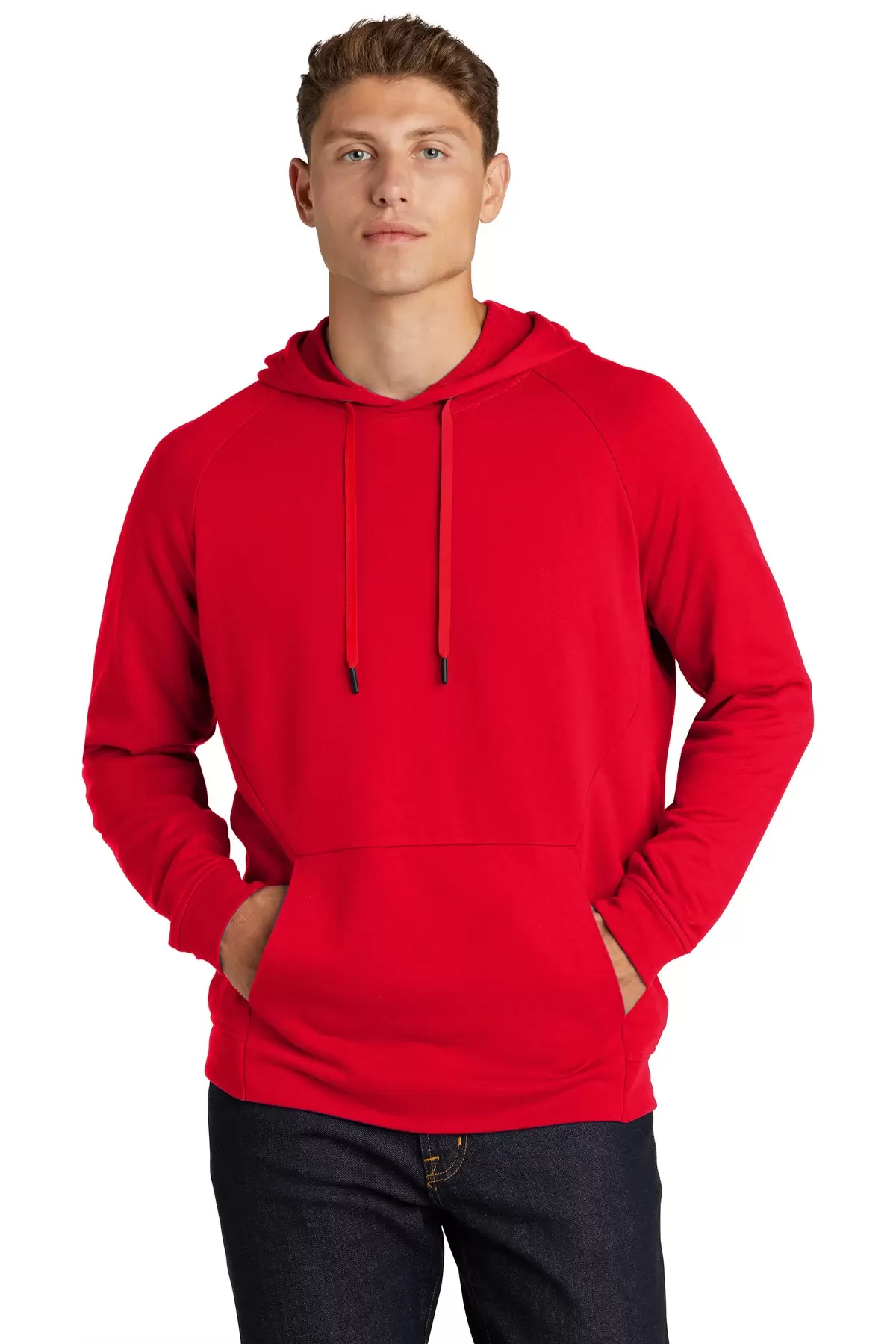 Sport Tek ST272 Sport-Tek    Lightweight French Terry Pullover Hoodie SKU: ST272