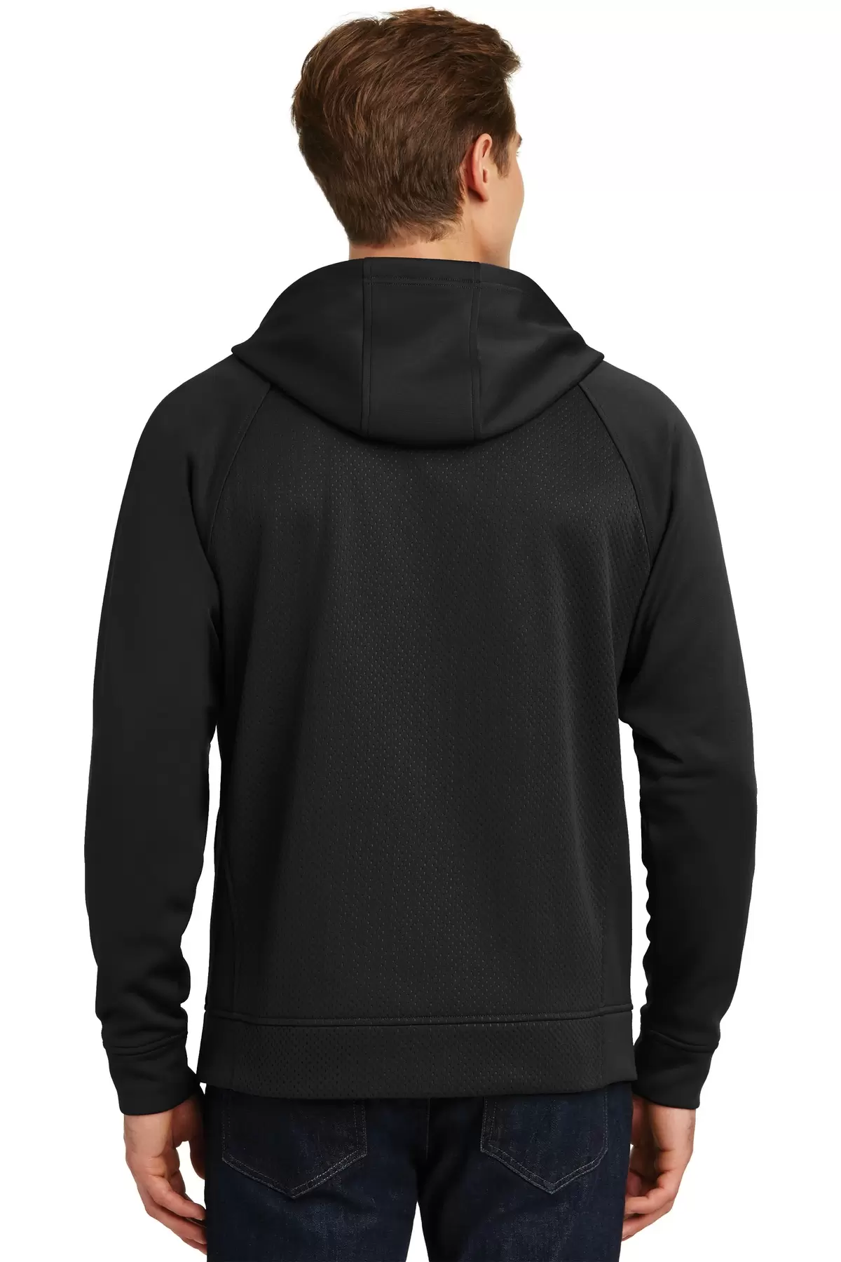 Sport Tek ST295 Sport-Tek Rival Tech Fleece Full-Zip Hooded Jacket SKU: ST295