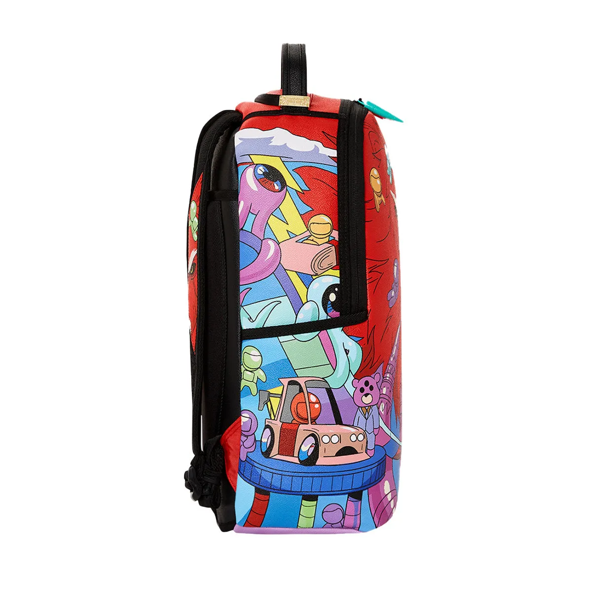 Sprayground Psycho World Of Fun DLXSV Backpack B5491