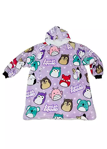 Squishmallows Hugzee - Wearable Hooded Fleece Blanket | Kaleidoscope