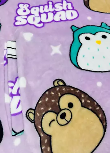 Squishmallows Hugzee - Wearable Hooded Fleece Blanket | Kaleidoscope