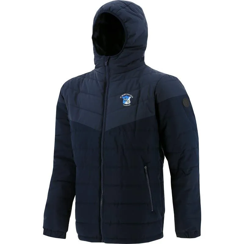 St Marys GAA Cahersiveen Kids' Maddox Hooded Padded Jacket