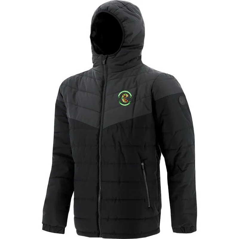 St. Oliver Plunketts Camogie Club Kids' Maddox Hooded Padded Jacket