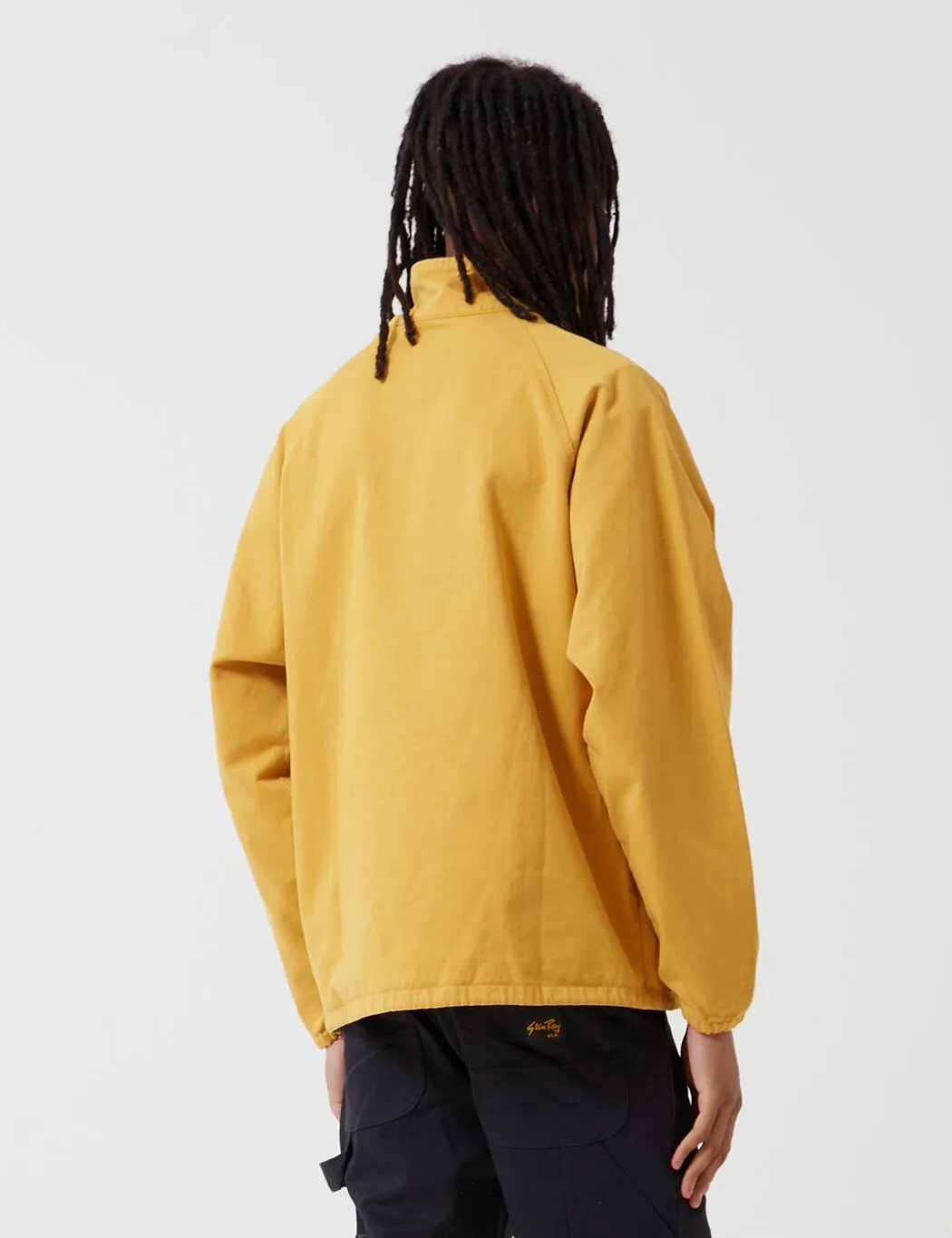 Stan Ray 1/4 Zip Pop Smock Jacket - Old Yellow