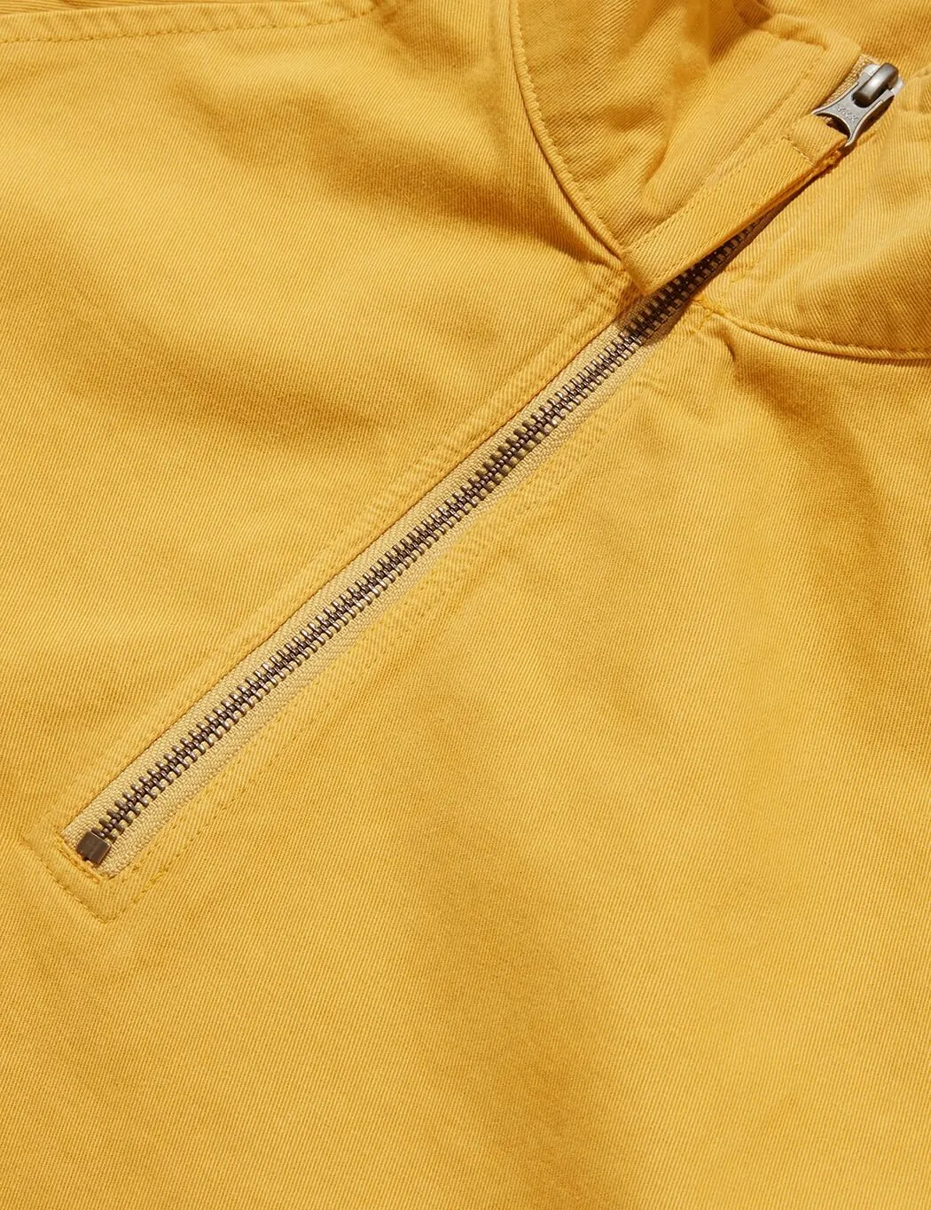 Stan Ray 1/4 Zip Pop Smock Jacket - Old Yellow