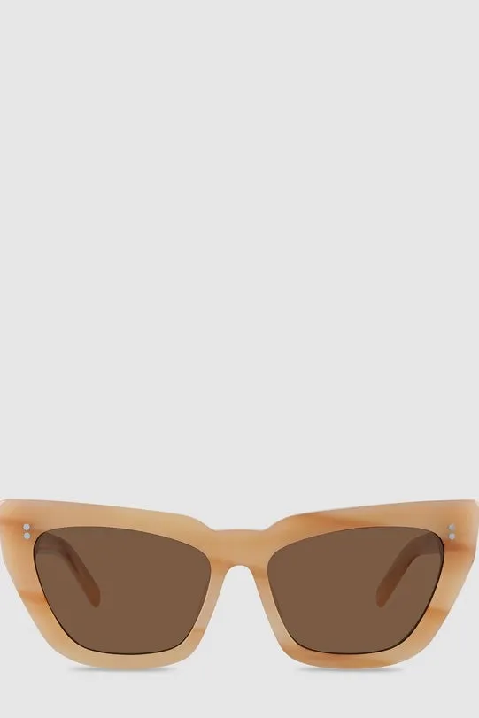 Status Anxiety Desolate Sunglasses | Blonde