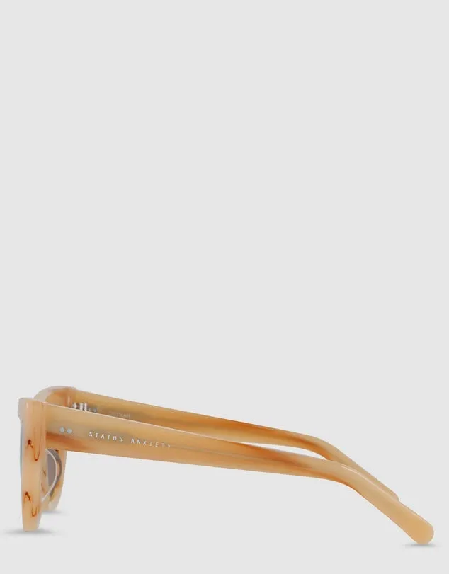 Status Anxiety Desolate Sunglasses | Blonde