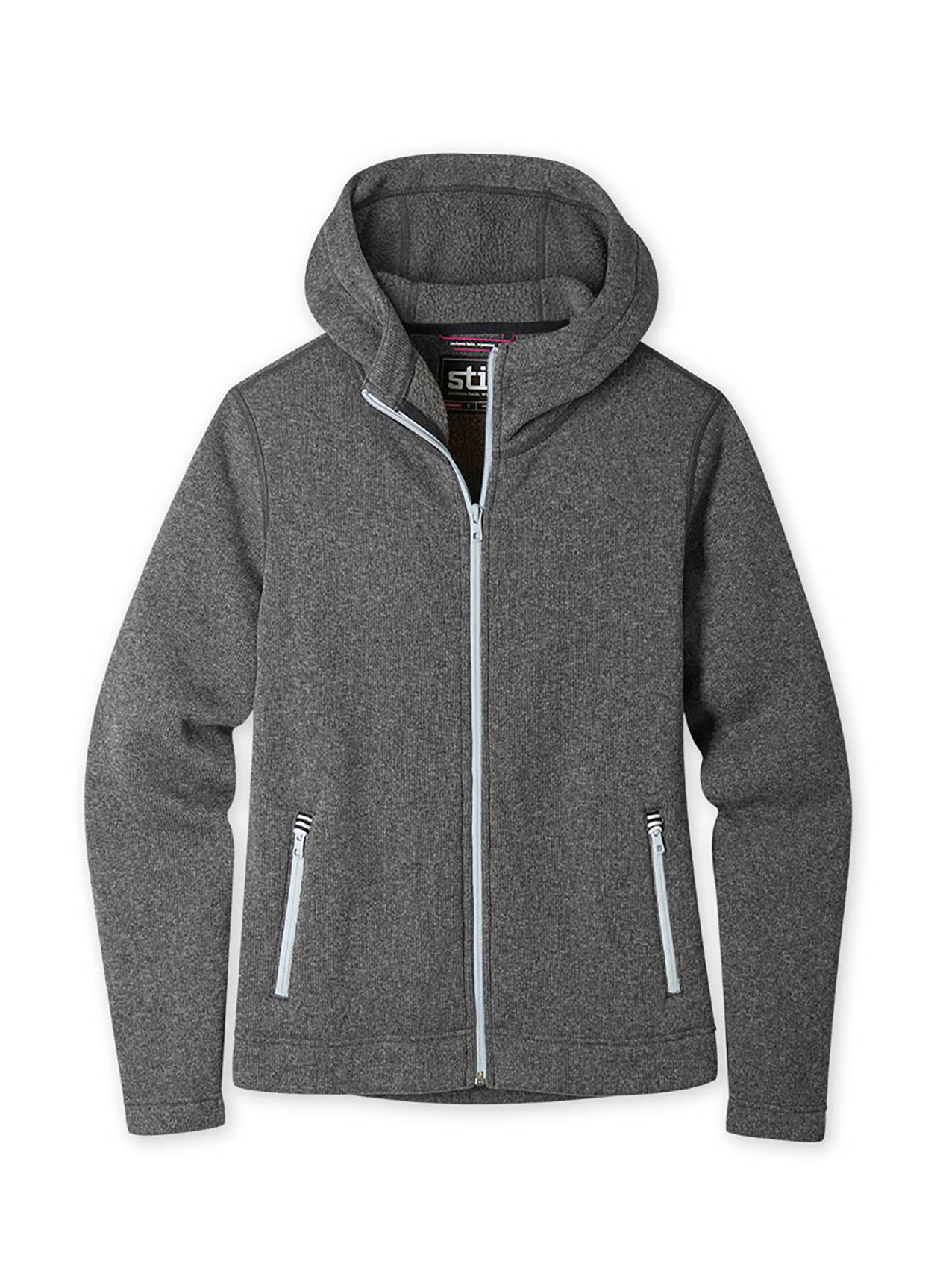 Stio Abyss Heather Womens Sweetwater Fleece Full-Zip Hoodie  