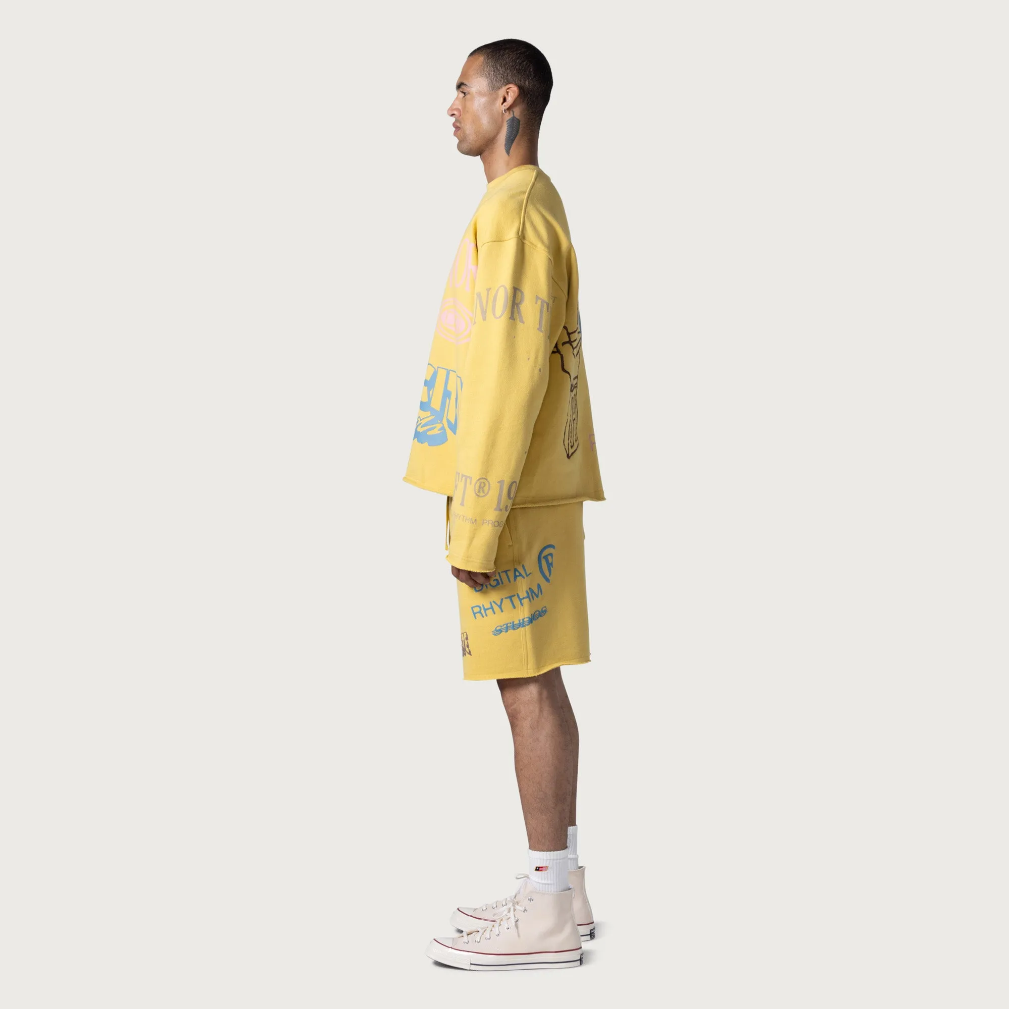 Studio Terry Short - Yellow