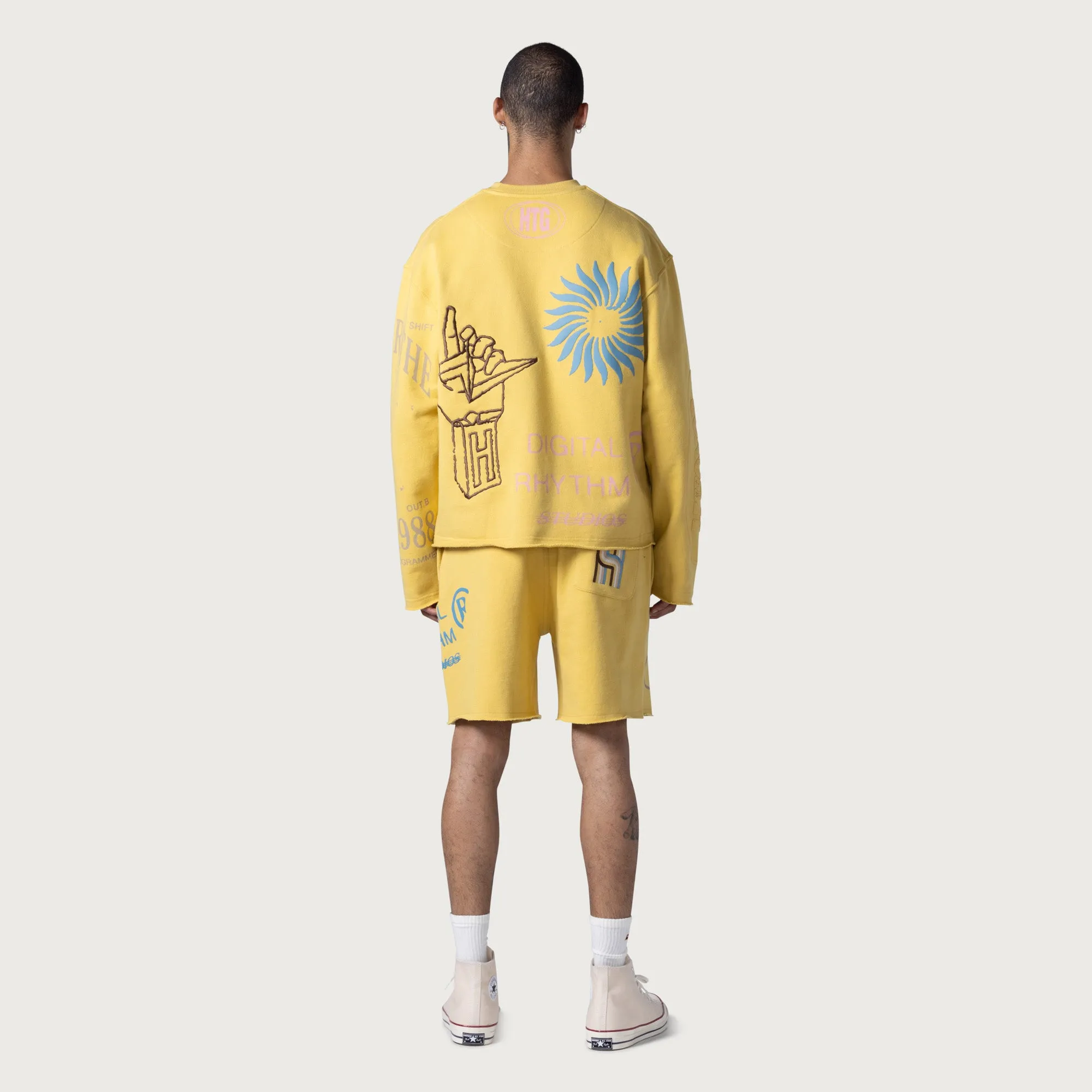 Studio Terry Short - Yellow