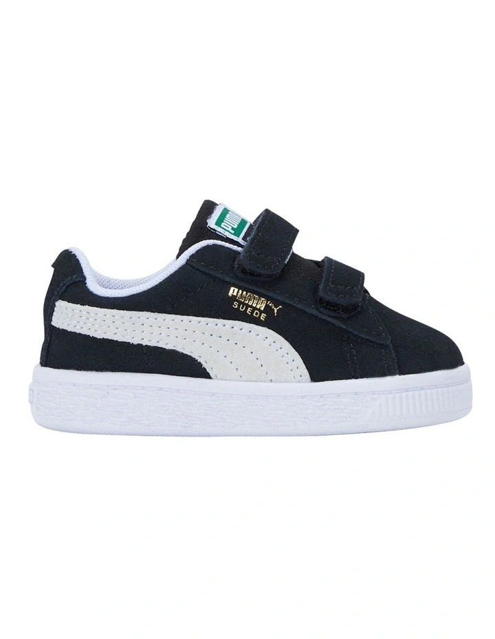 Suede Classic XXI Self-Fastening Infant Boys Sneakers