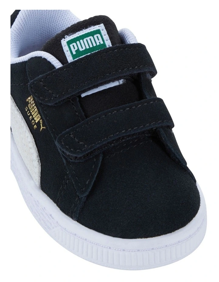 Suede Classic XXI Self-Fastening Infant Boys Sneakers