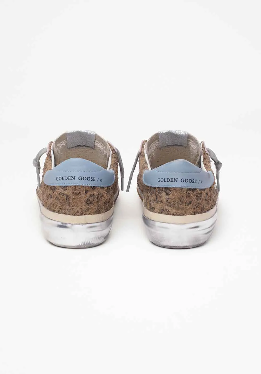 Super-Star Penstar Sneakers Beige Brown Black/Pearl/Light Pink/Light Blue