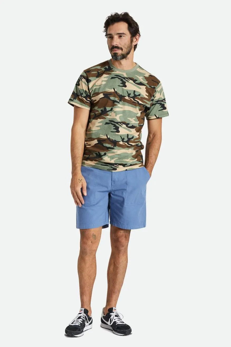 Surplus Short - Pacific Blue