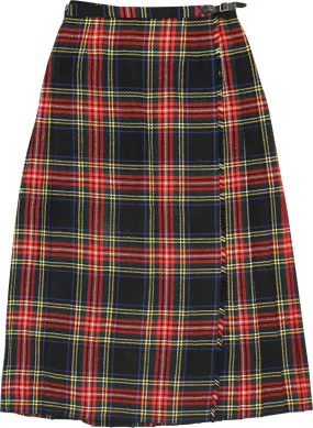 Tartan Maxi Skirt | ThriftTale