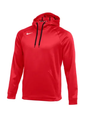 Team Scarlet / White Nike Therma-FIT Fleece Hoodie Men's CN9473