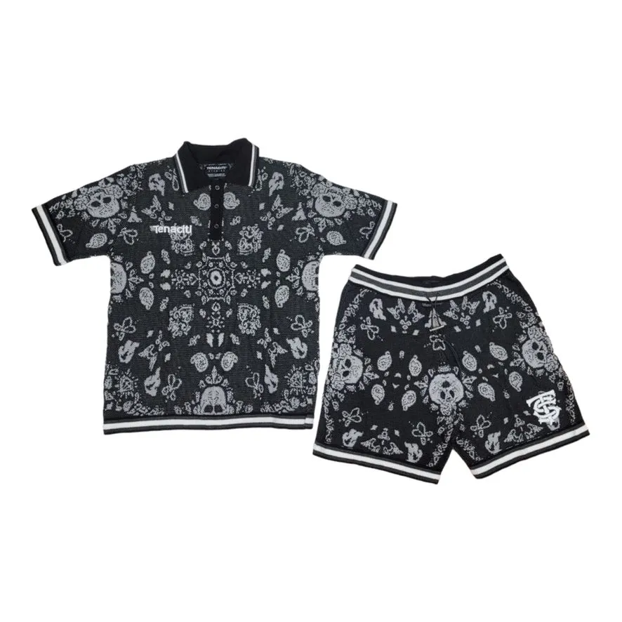 TENACITI: Paisley Short Set