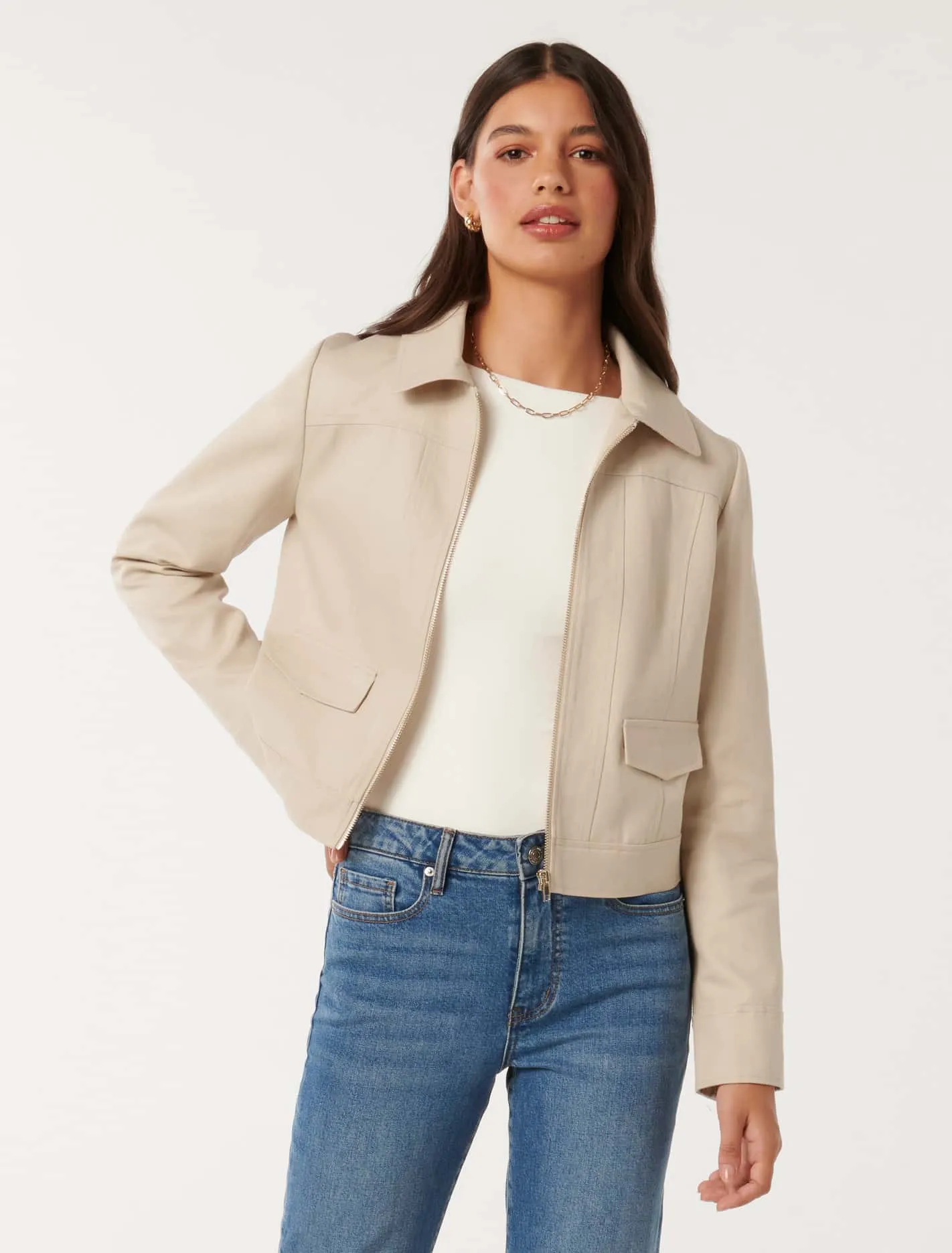 Teresa Zip Through Jacket