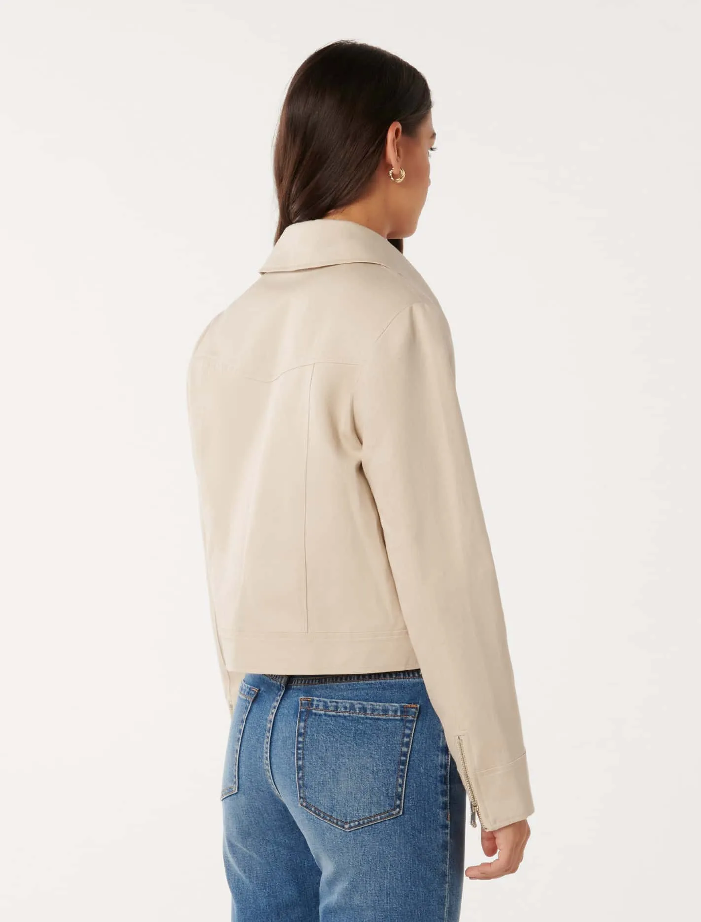 Teresa Zip Through Jacket