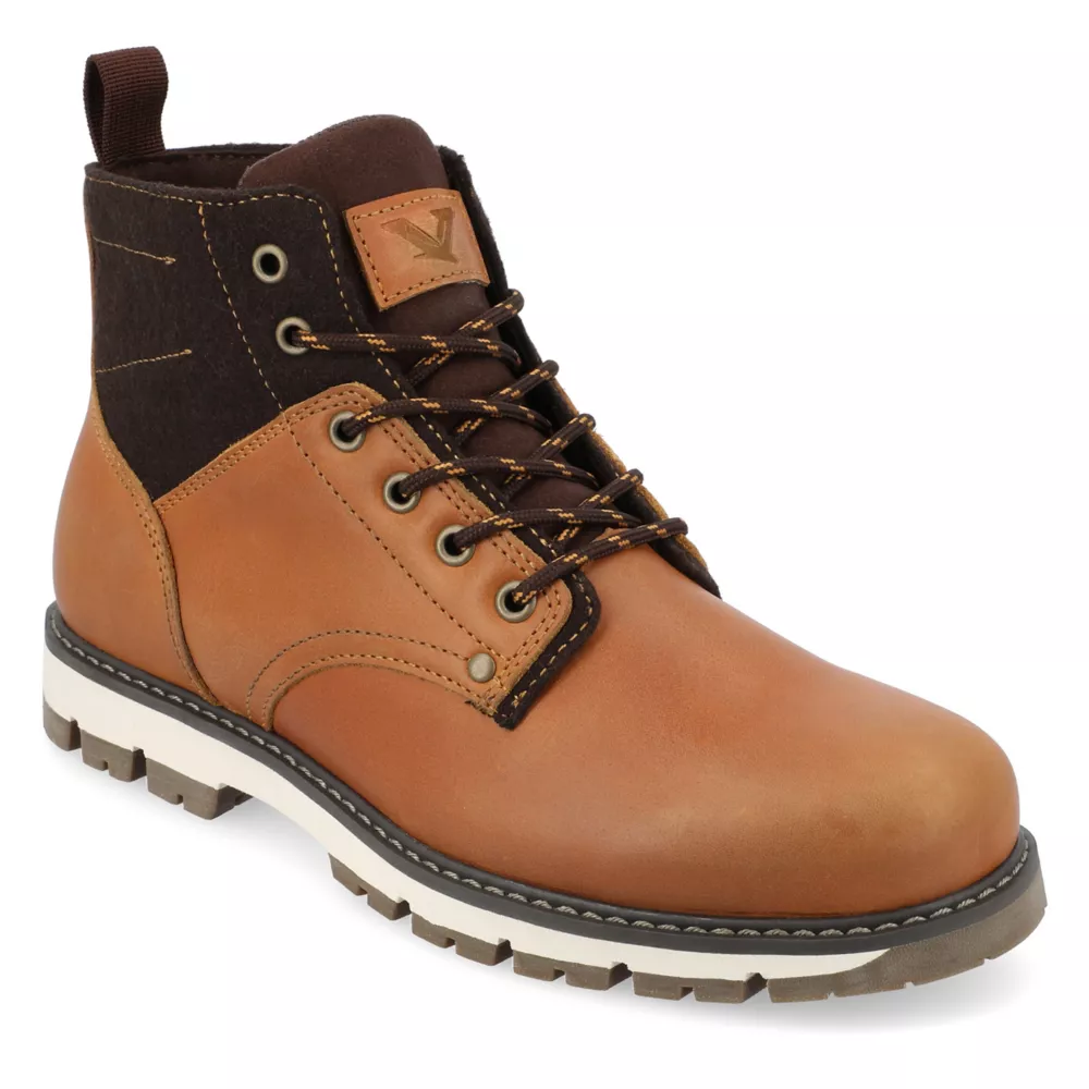 TERRITORY  MENS REDLINE LACE-UP BOOT