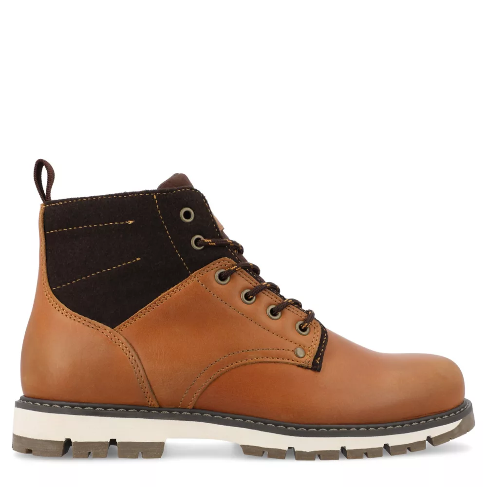 TERRITORY  MENS REDLINE LACE-UP BOOT