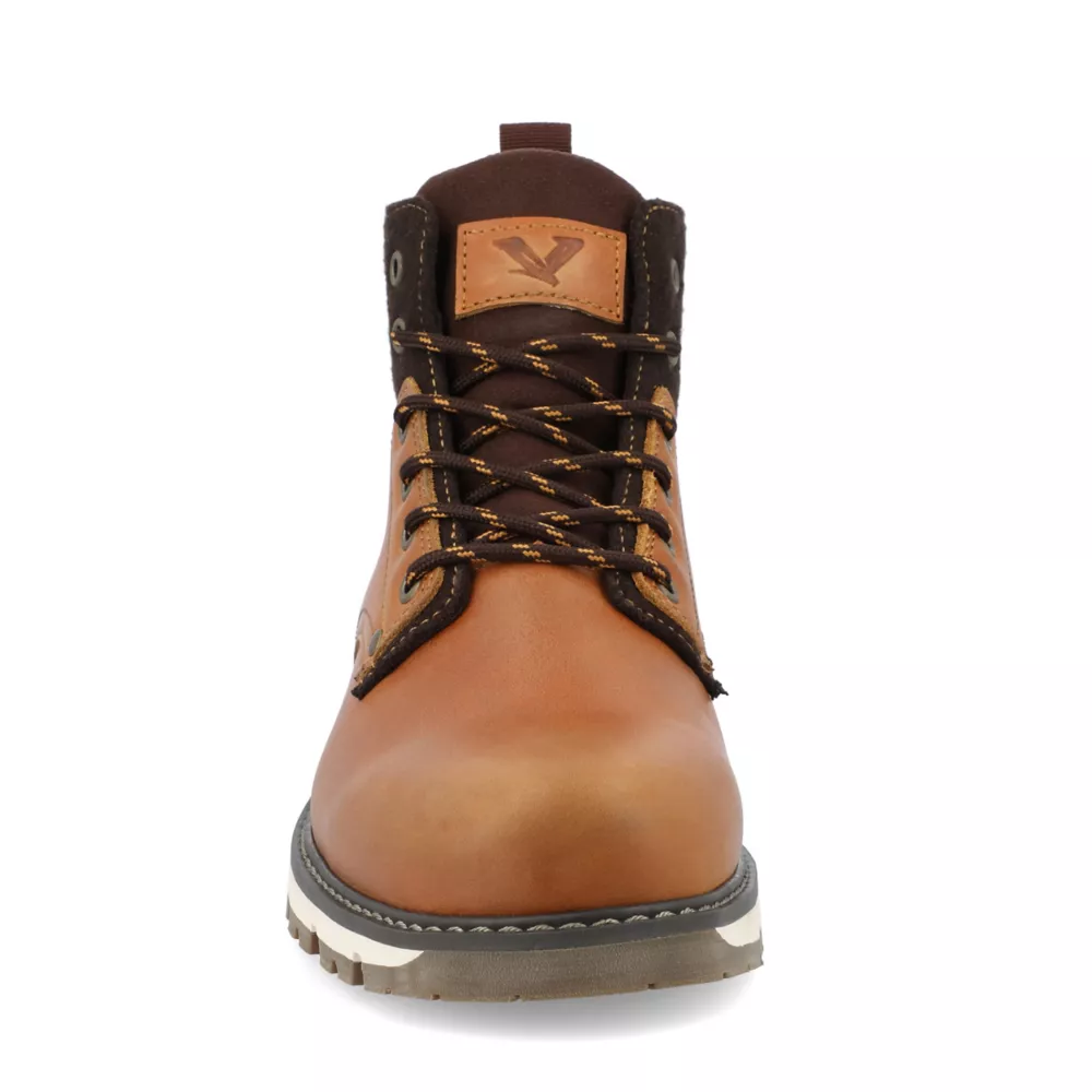 TERRITORY  MENS REDLINE LACE-UP BOOT